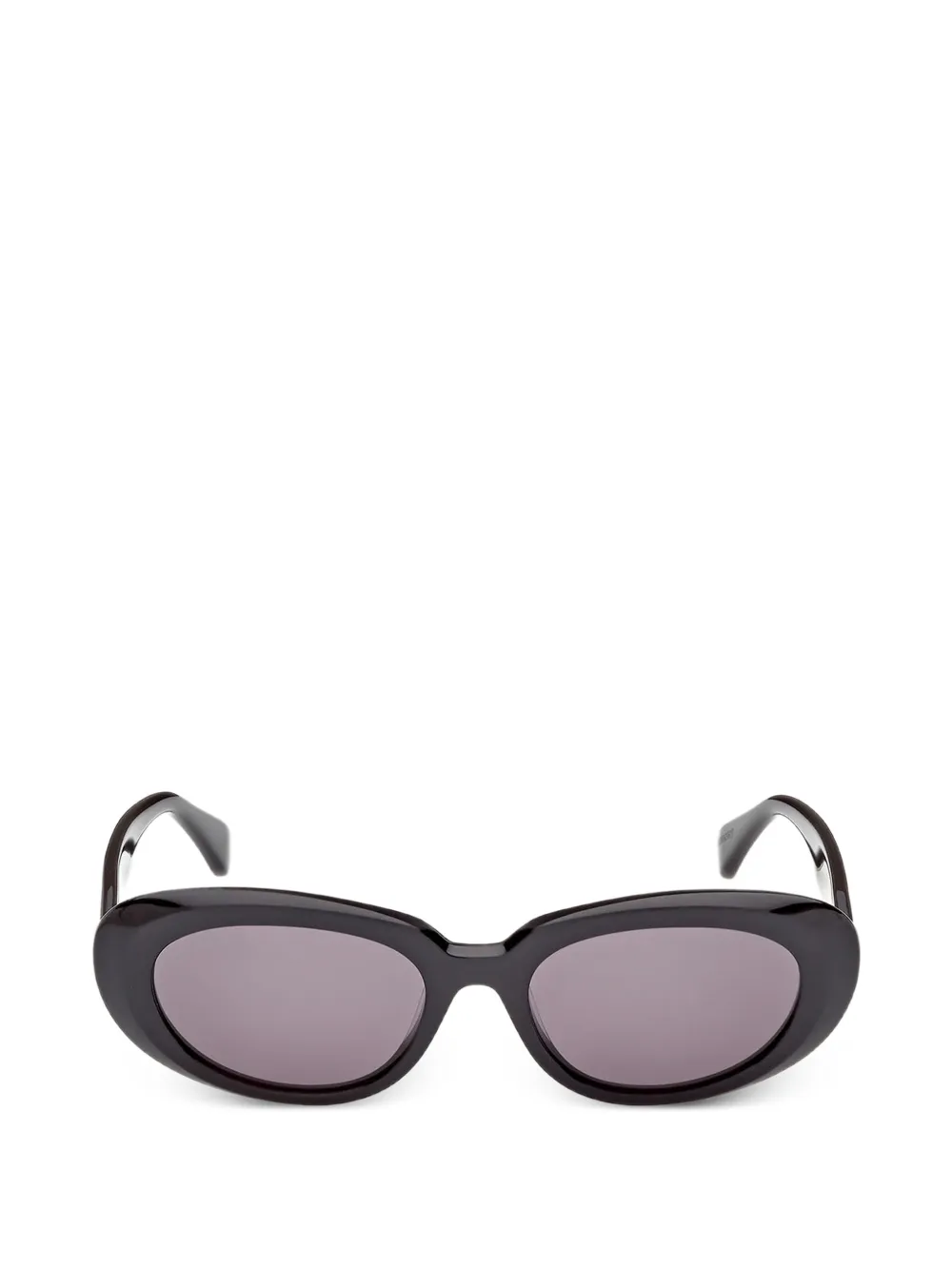 Max Mara Eyewear oval-frame sunglasses - Nero