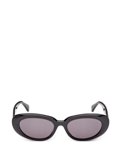 Max Mara Eyewear オーバルフレーム サングラス