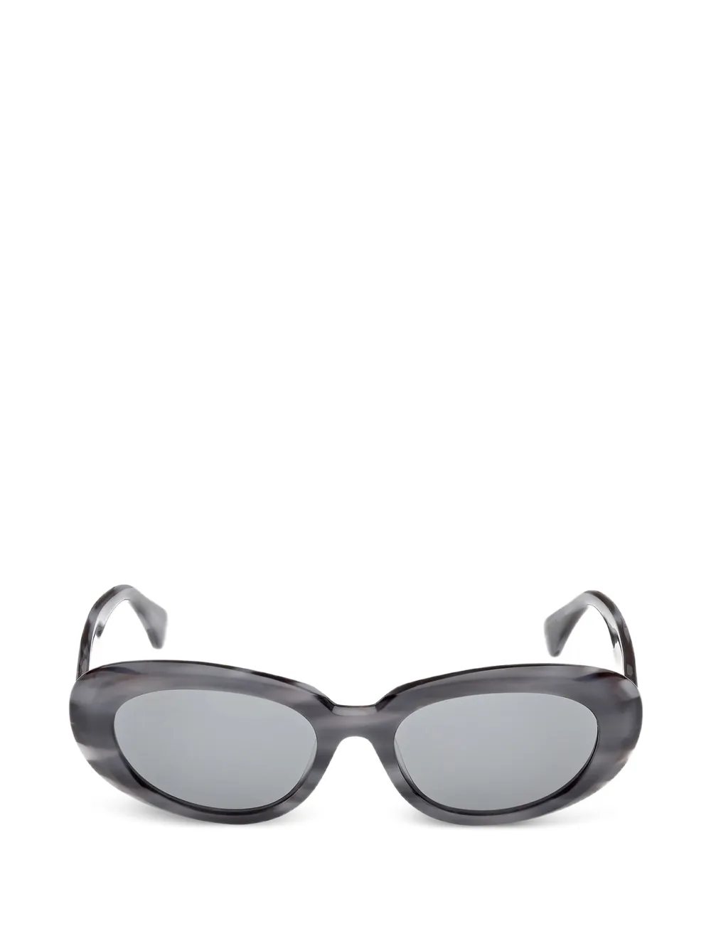 Max Mara Eyewear oval-frame sunglasses - Blau