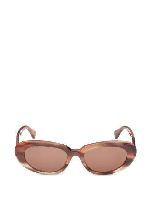 Max Mara Eyewear gafas de sol con montura oval