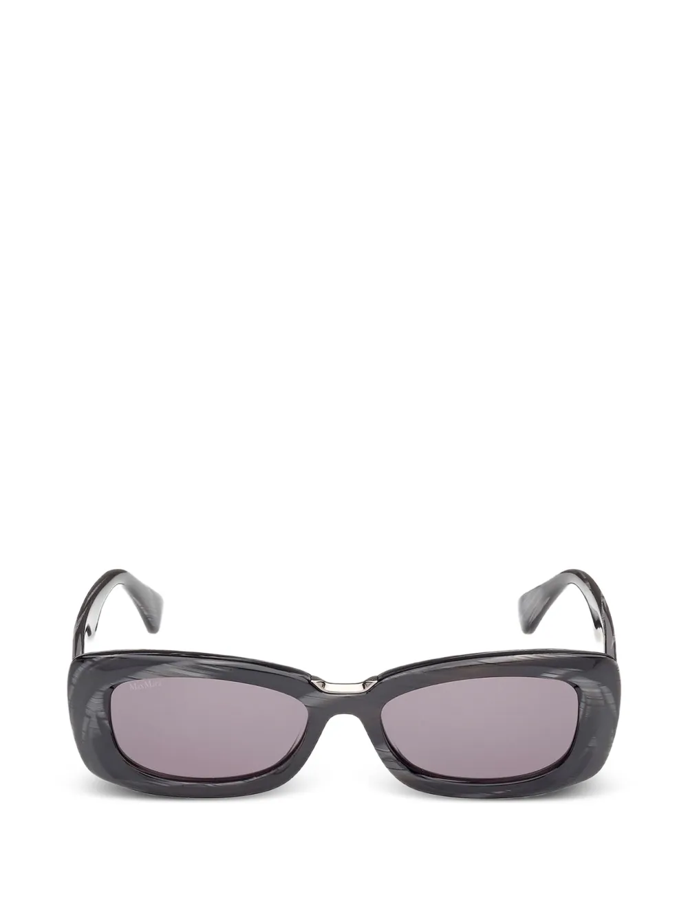 Max Mara Eyewear rectangle-frame sunglasses - Schwarz