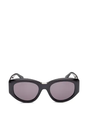 TOM FORD Eyewear square-frame Sunglasses | Black | FARFETCH CA