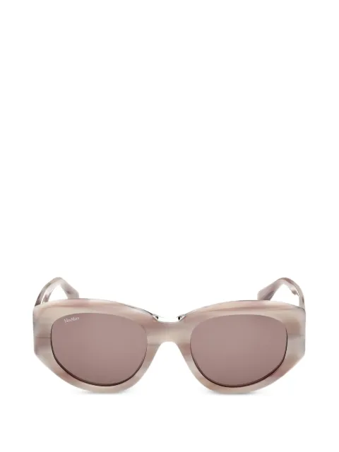 Max Mara Eyewear Sonnenbrille mit ovalem Gestell