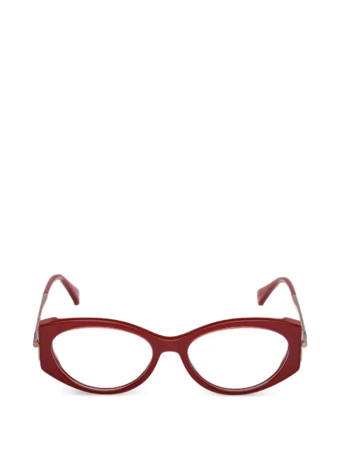 Max Mara Eyewear lentes con armazón ovalada