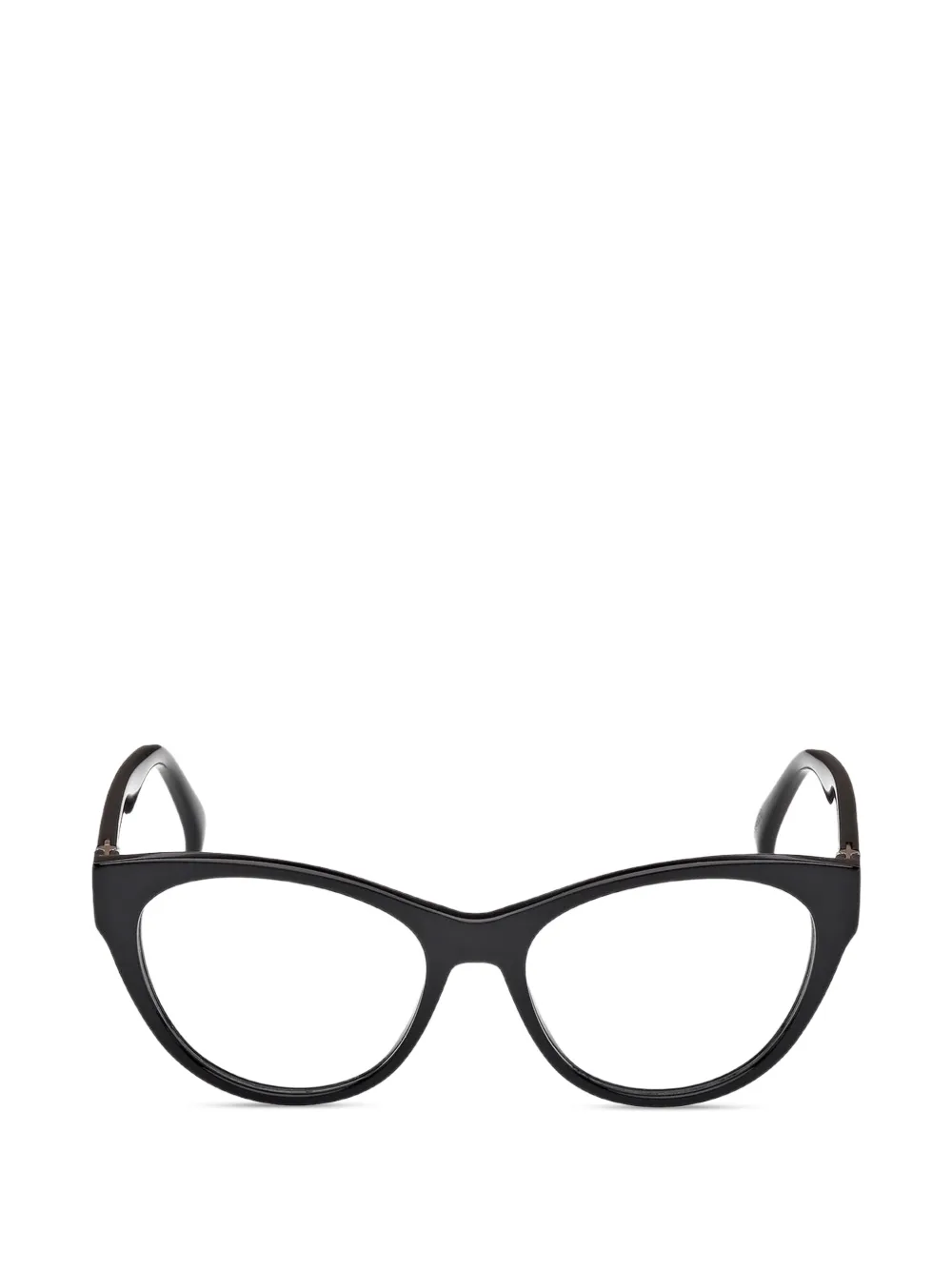 Max Mara Eyewear cat-eye-frame glasses - Nero