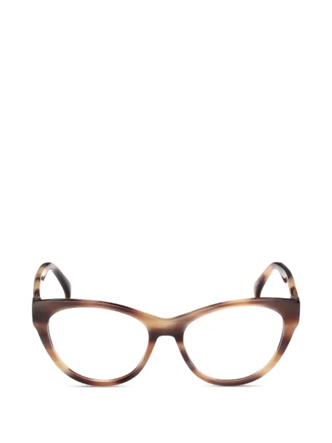 Max Mara Eyewear Bril met cat-eye montuur