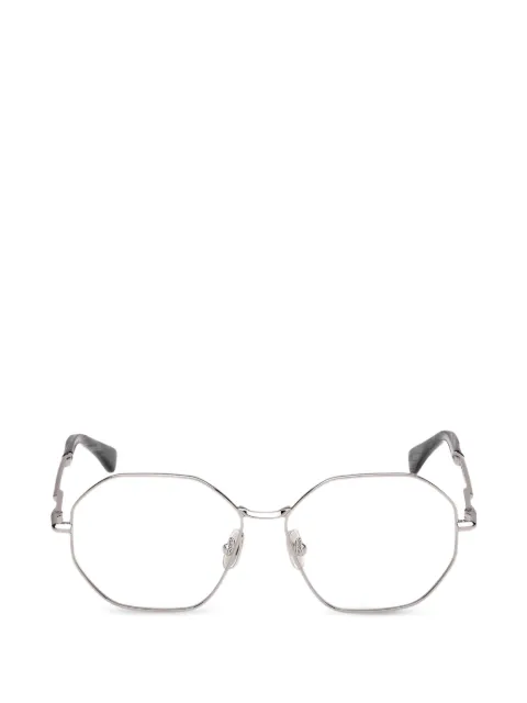 Max Mara Eyewear round-shape full-rim glasses