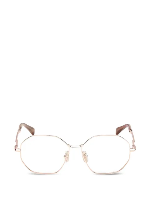 Max Mara Eyewear round-shape full-rim glasses