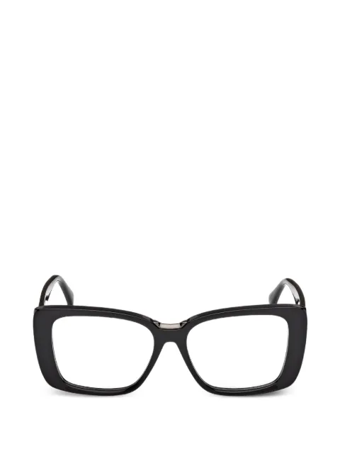 Max Mara Eyewear rectangle-frame glasses