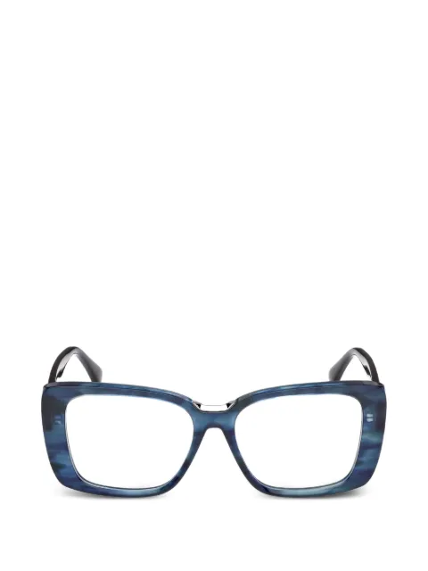 Max Mara Eyewear Bril met vierkant montuur