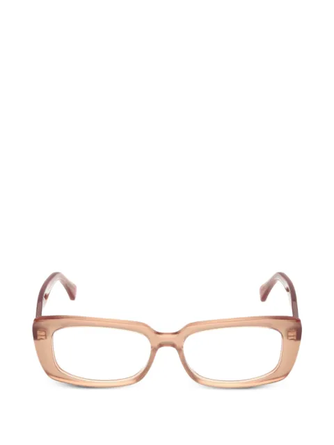 Max Mara Eyewear Bril met rechthoekig montuur