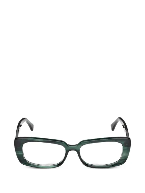 Max Mara Eyewear Bril met rechthoekig montuur