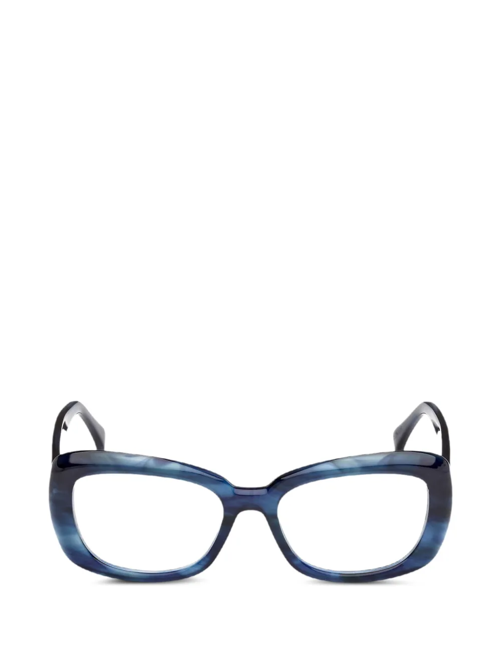 Max Mara Eyewear square-frame glasses - Blu