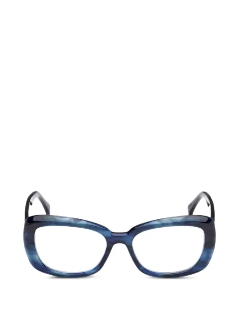 Max Mara Eyewear Bril met vierkant montuur