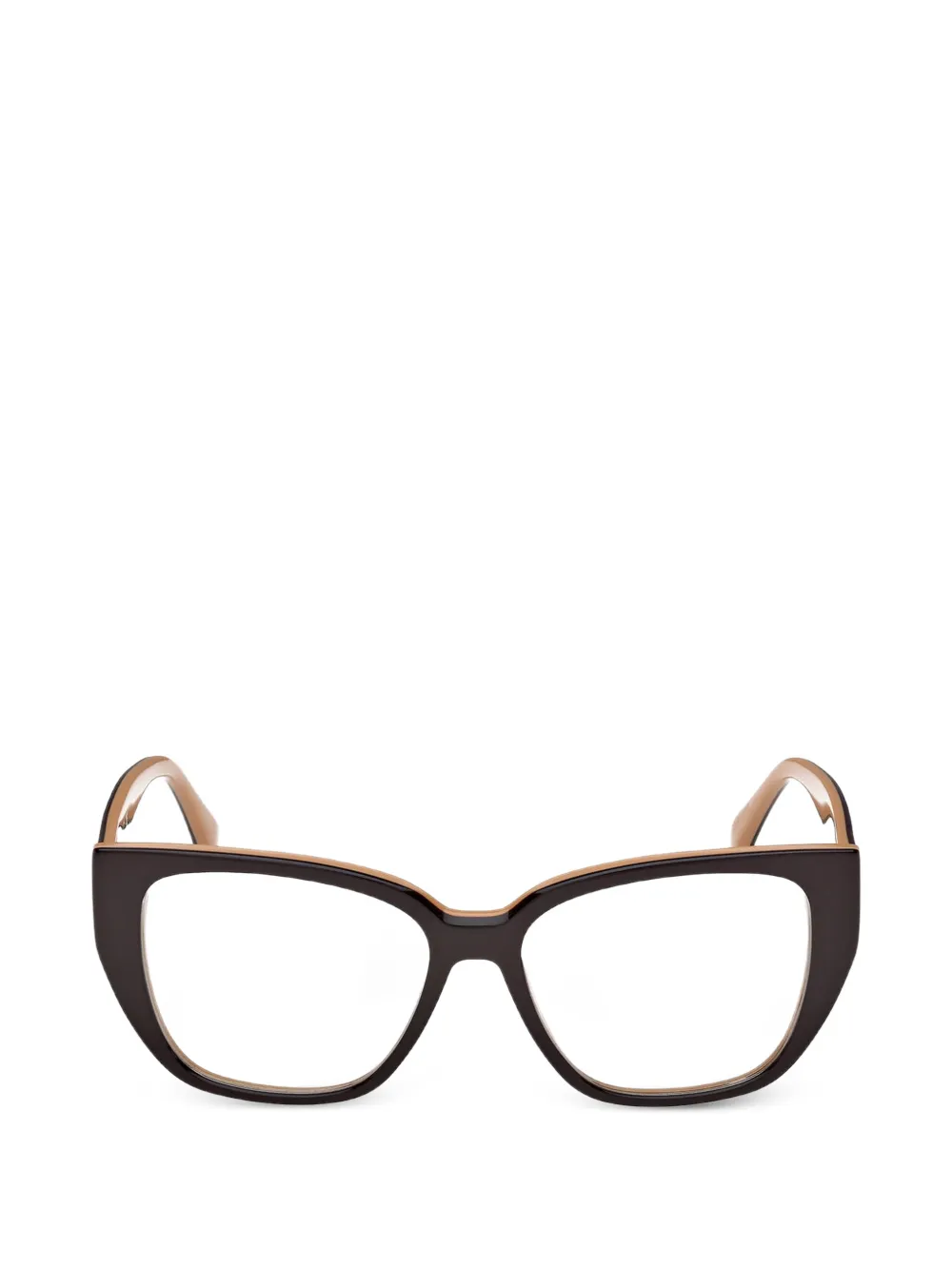 Max Mara Eyewear Occhiali cat-eye - Marrone