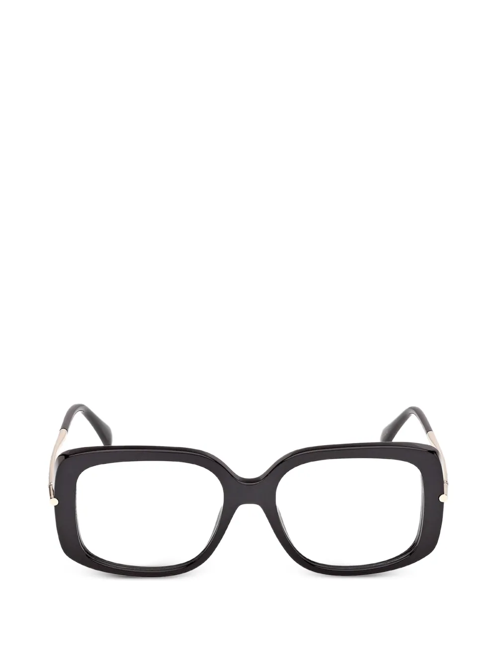 Max Mara Eyewear Occhiali squadrati - Nero