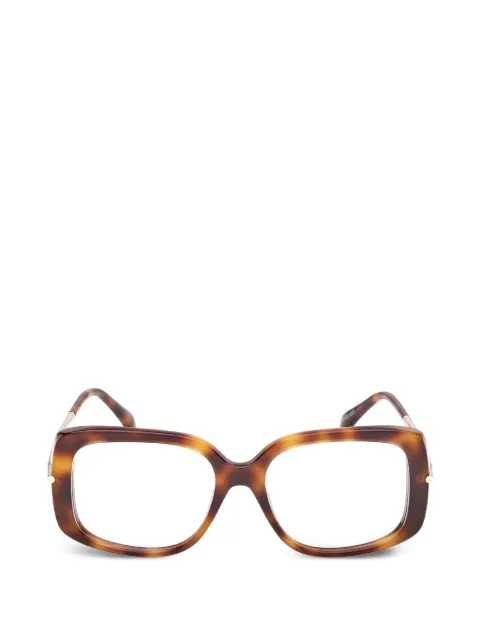 Max Mara Eyewear geometric-frame glasses