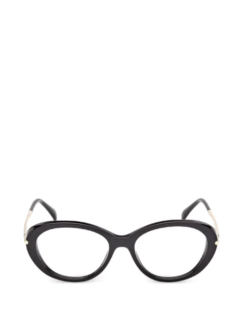 Max Mara Eyewear oval-frame glasses