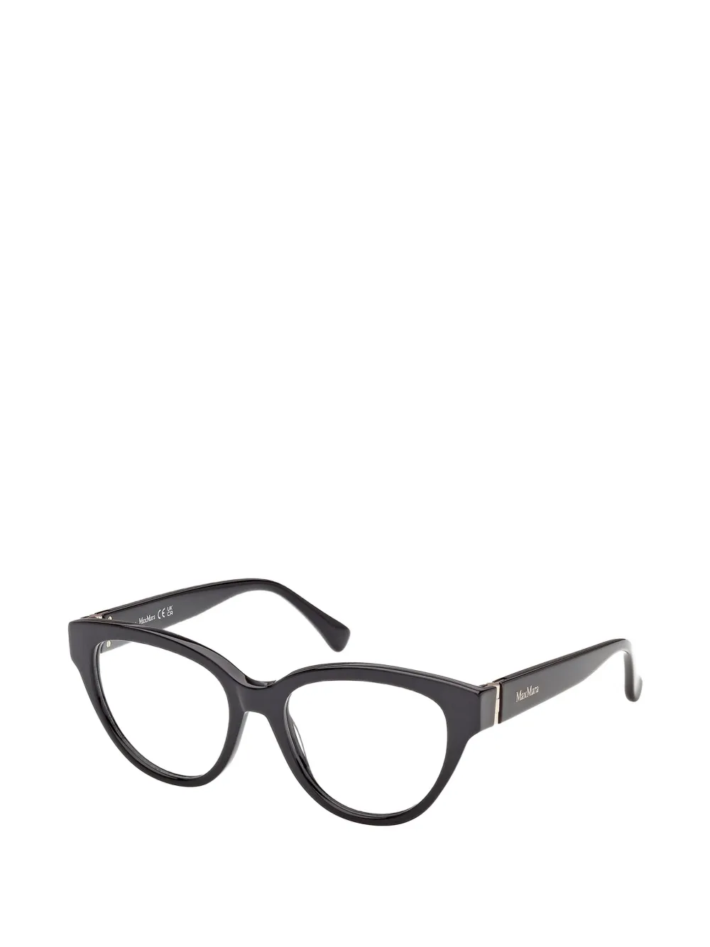 Max Mara Eyewear Bril met cat-eye montuur Zwart