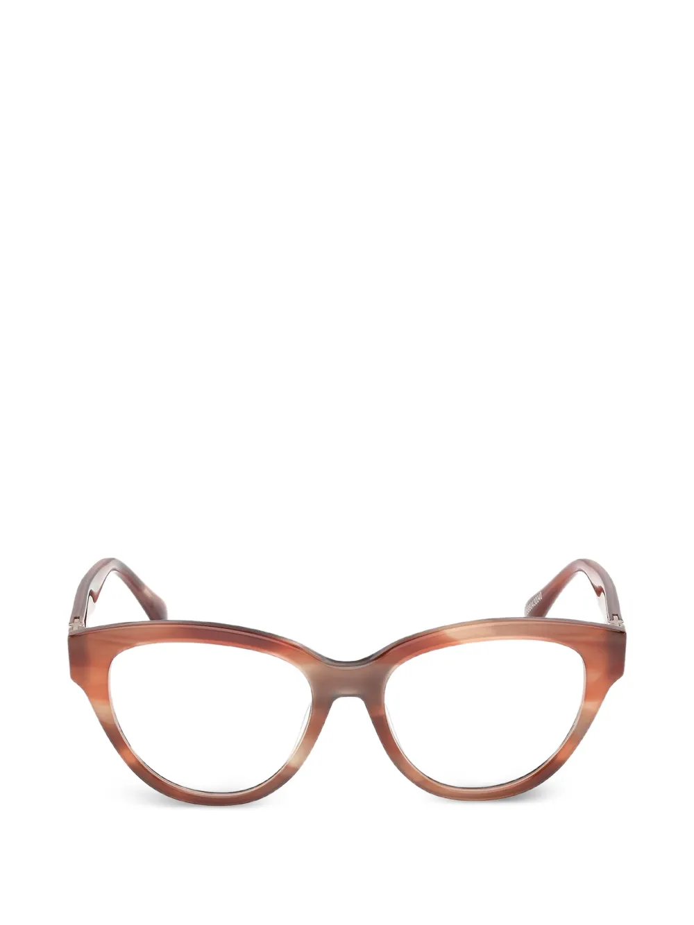 Max Mara Eyewear cat-eye glasses - Braun