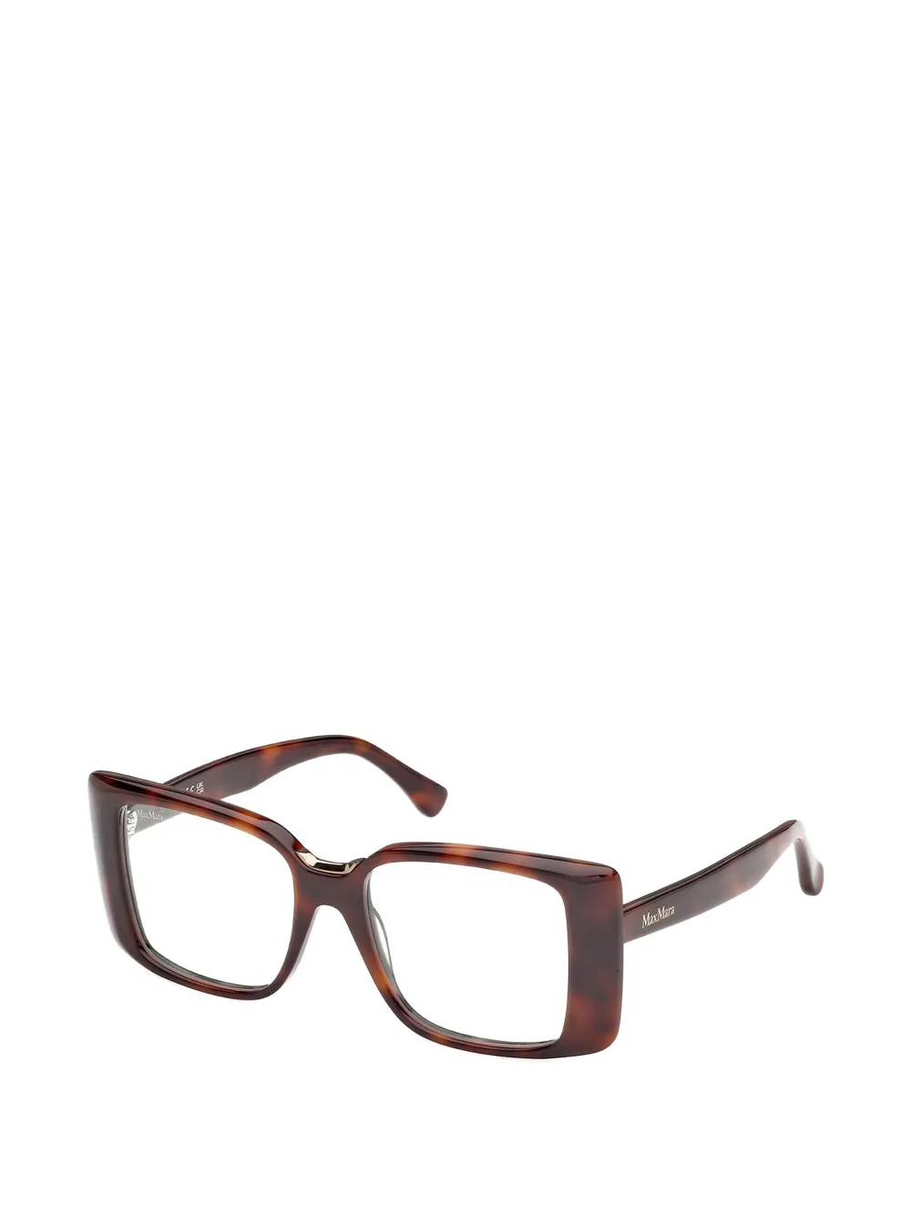 Max Mara Eyewear Square-frame Glasses In Multi