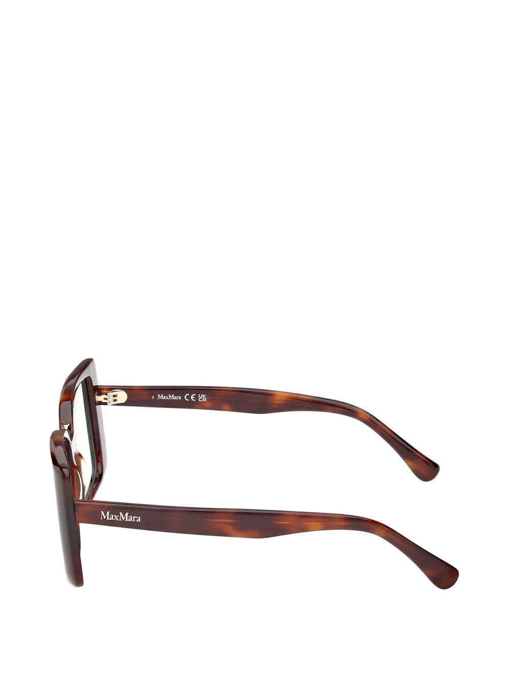 Max Mara Eyewear Square-frame Glasses In Multi