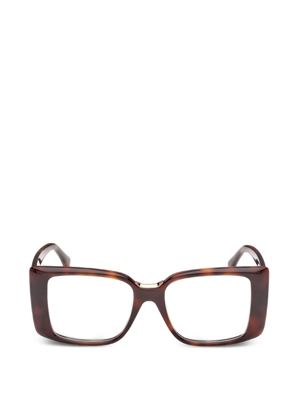 Max Mara Eyewear Square-frame Glasses In Multi