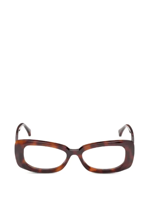 Max Mara Eyewear rectangle-frame glasses
