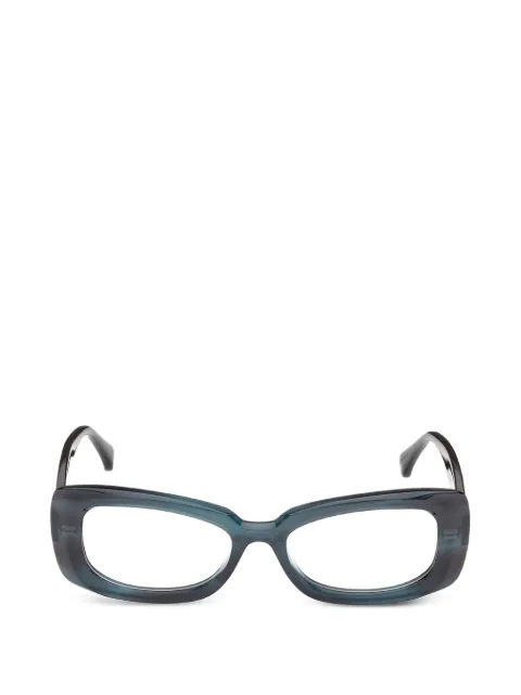 Max Mara Eyewear rectangle-frame glasses
