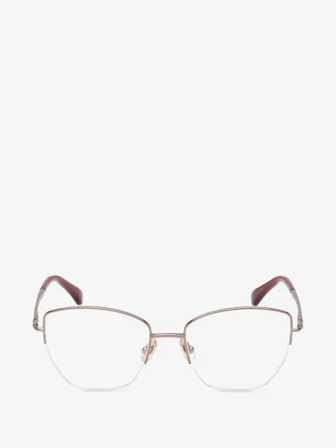 Max Mara Eyewear half-rim glasses