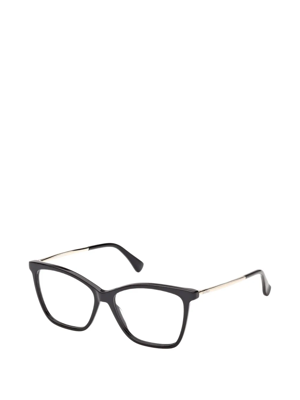 Max Mara Eyewear Bril met vierkant montuur Zwart