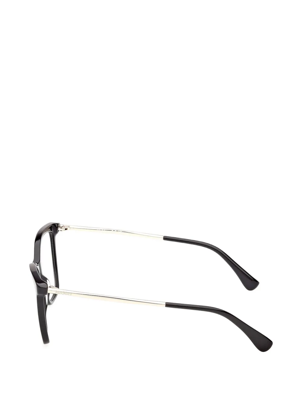 Max Mara Eyewear Bril met vierkant montuur Zwart