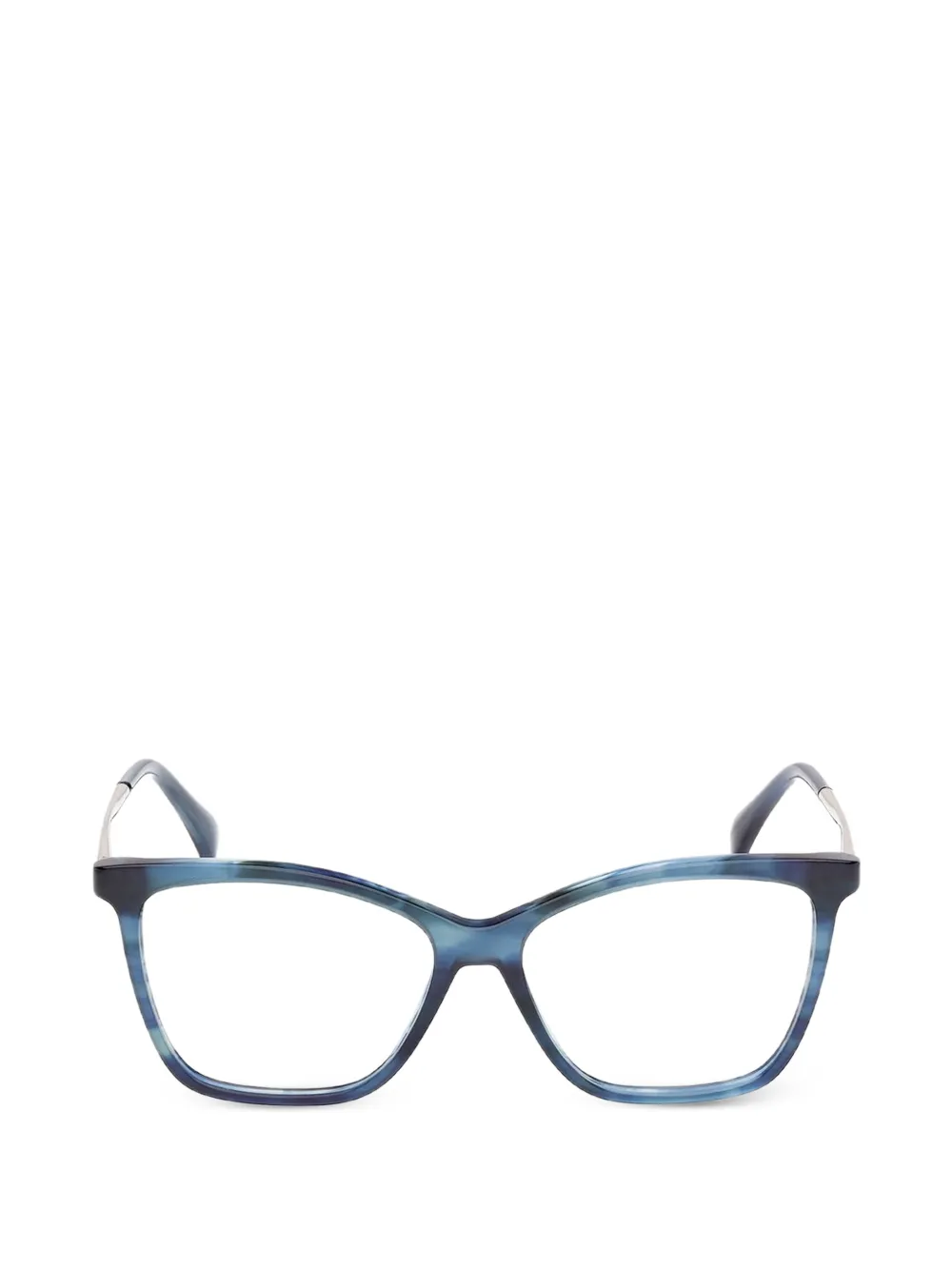 Max Mara square-frame glasses - Blu