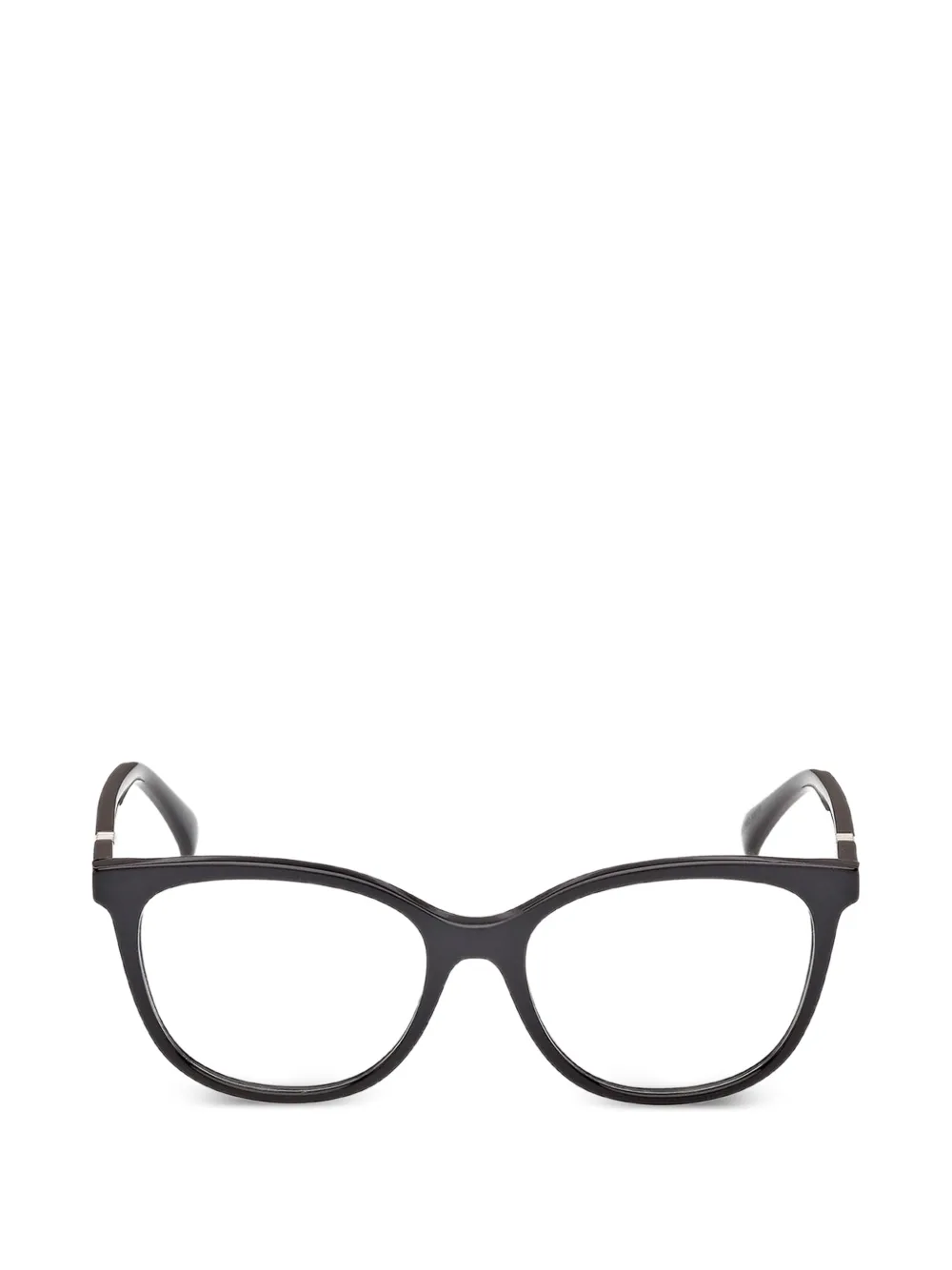 Max Mara Eyewear round-frame glasses - Nero