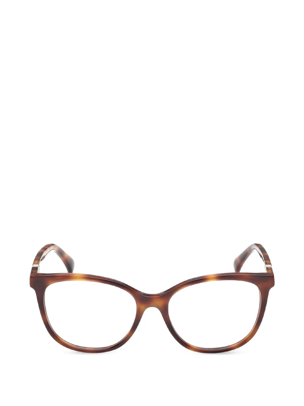 Max Mara Eyewear Occhiali rettangolari - Marrone