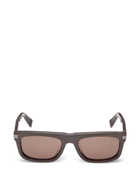 Zegna rectangle-frame sunglasses