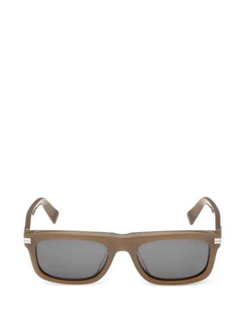 Zegna rectangle-frame sunglasses