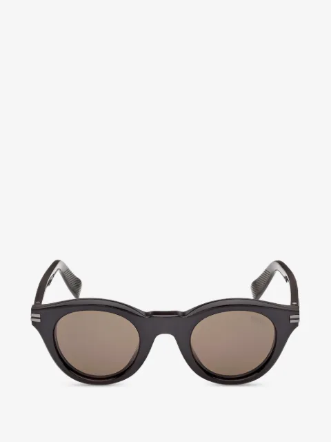 Zegna round-frame sunglasses