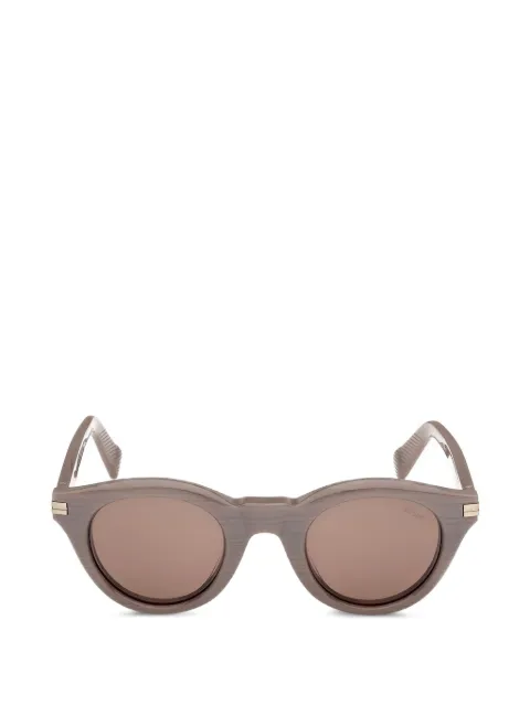 Zegna round-frame sunglasses
