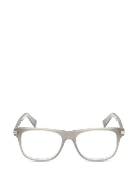 Zegna 长方形镜框眼镜