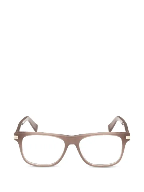 Zegna rectangle-frame glasses