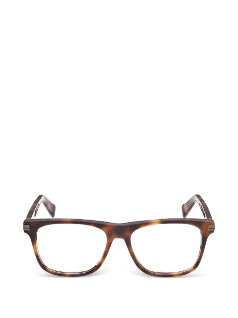 Zegna square-frame glasses