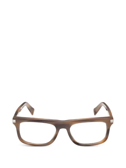 Zegna firkantede briller