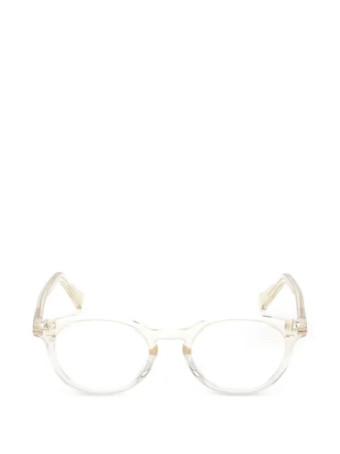Zegna round-frame glasses