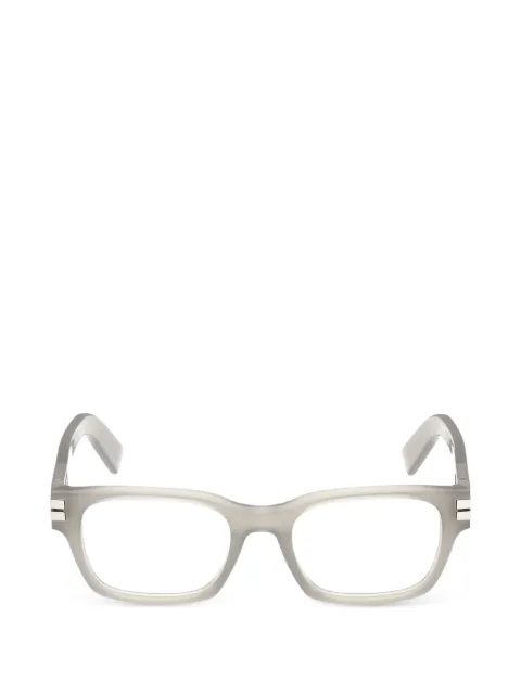 Zegna 方形镜框眼镜