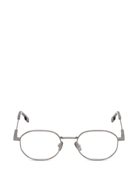 Zegna round-frame glasses