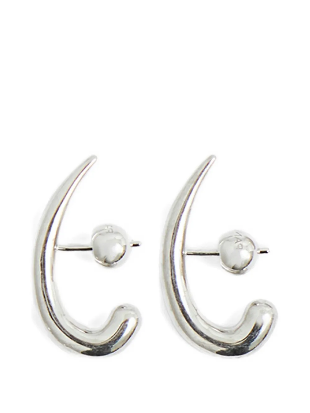 Panconesi Spada earrings - Silber