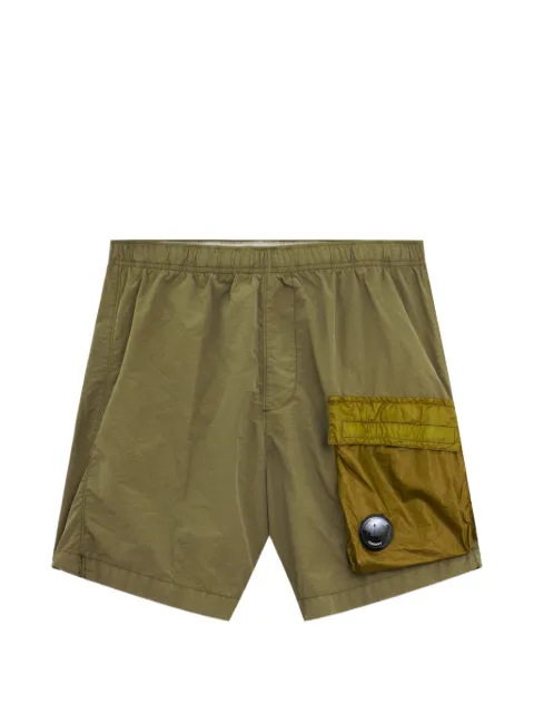 C.P. Company lens-detail pocket shorts