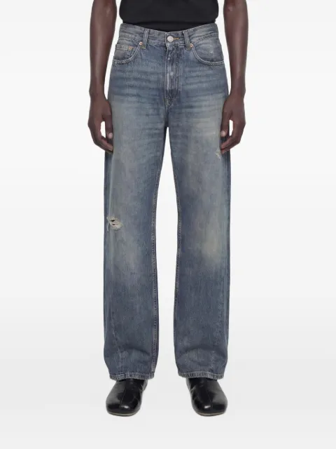 MM6 Maison Margiela belt-loop pocket jeans