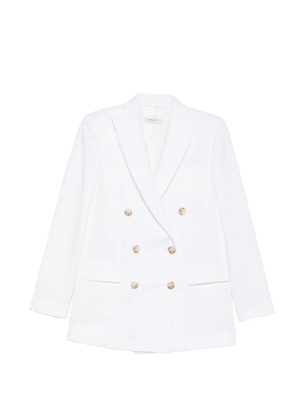 NINA 14.7 double-breasted blazer - White